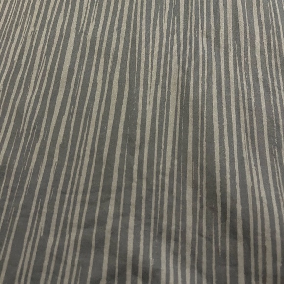 Patagonia organic midi skirt fold over waist knee stripe ecologic stretch Gorp - Picture 3 of 6